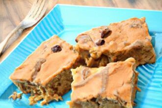 Decadent Sugar-Free Peanut Butter Blondies You’ll Love