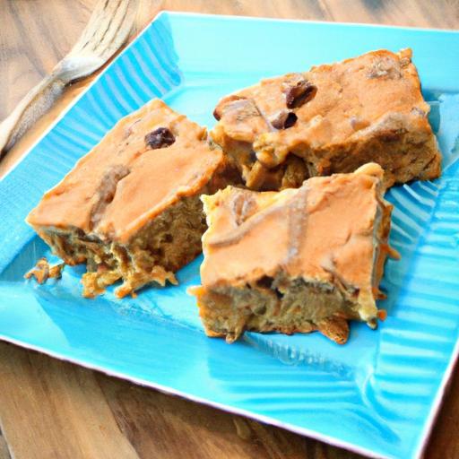 Decadent Sugar-Free Peanut Butter Blondies You’ll Love