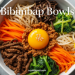 Bibimbap Bowls