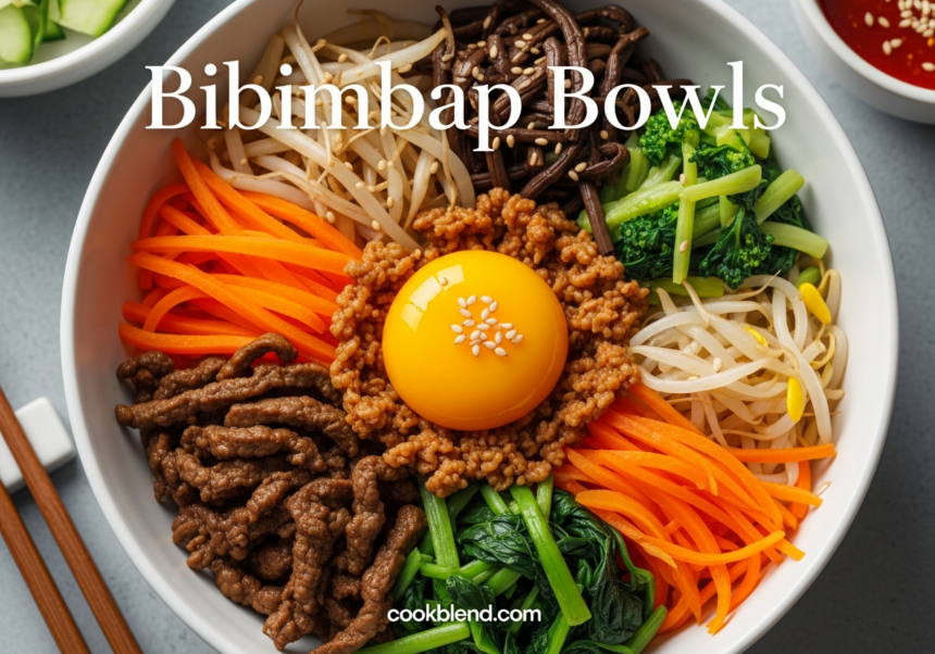 Bibimbap Bowls