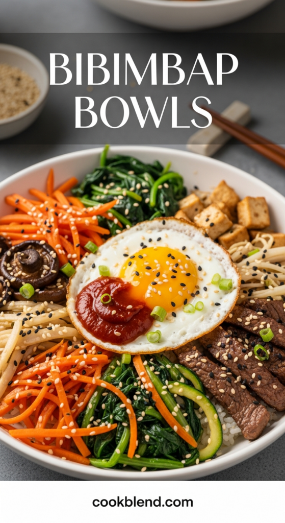 Bibimbap Bowls