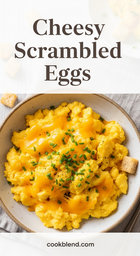Cheesy Scrambled Eggs