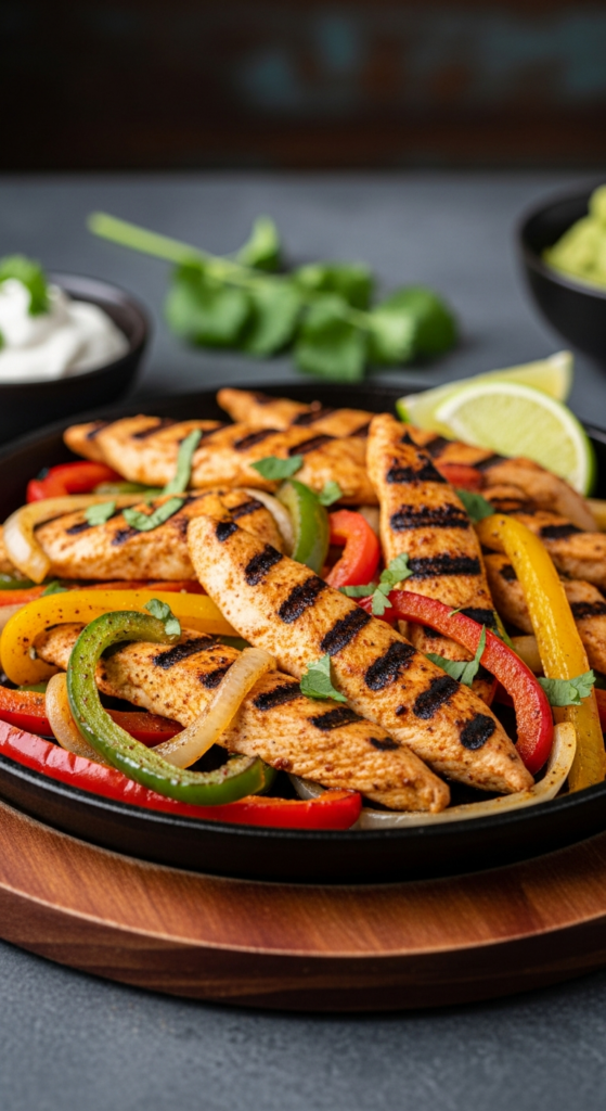 Chicken Fajitas