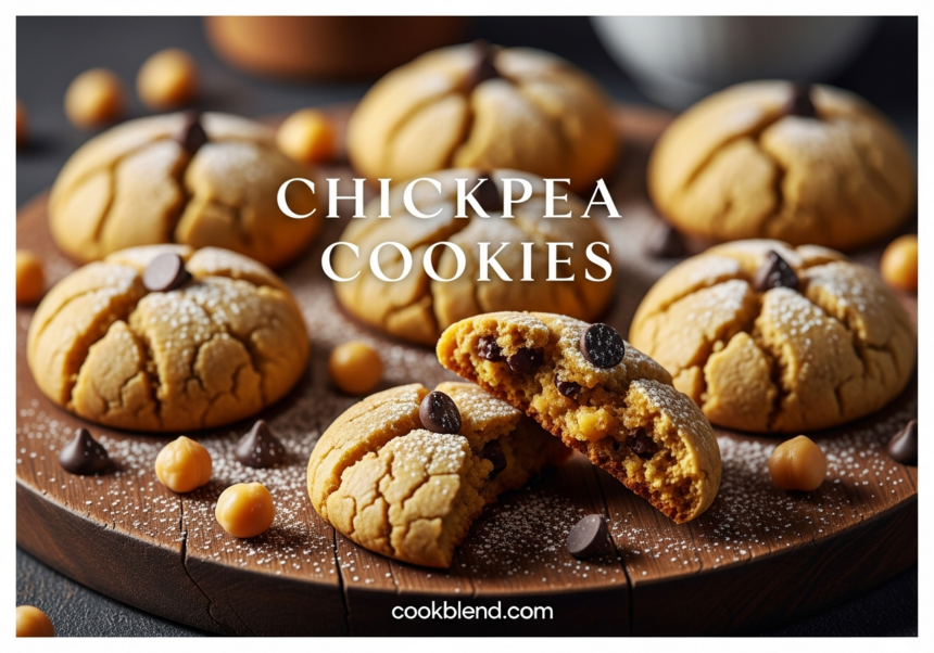 Chickpea Cookies