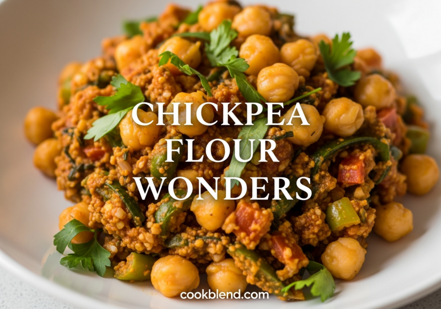 Chickpea Flour Wonders