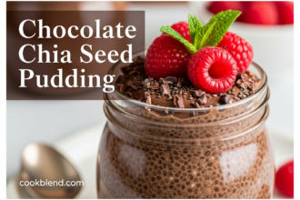 Chocolate Chia Seed Pudding