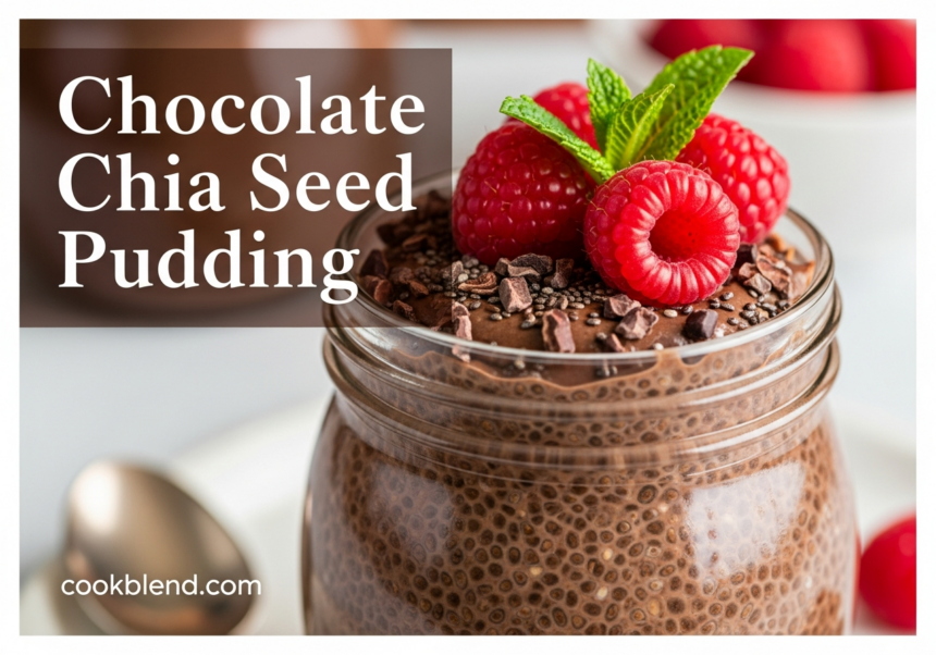 Chocolate Chia Seed Pudding