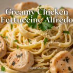 Creamy Chicken Fettuccine Alfredo