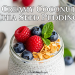 Creamy Coconut Chia Seed Pudding