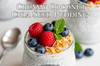 Creamy Coconut Chia Seed Pudding