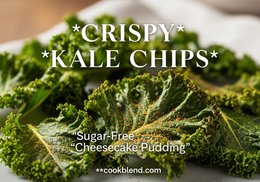 Crispy Kale Chips