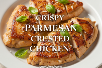 Crispy Parmesan Crusted Chicken