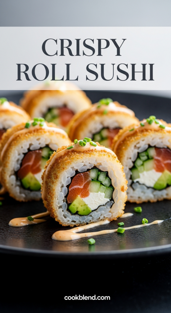 Crispy Roll Sushi