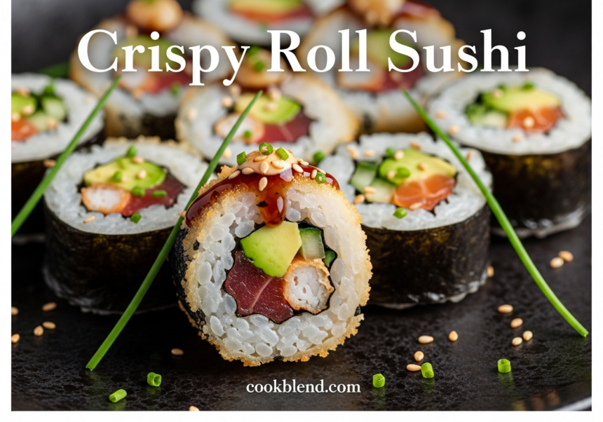 Crispy Roll Sushi