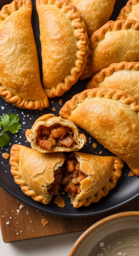 Crunchy Empanadas de Chicharrón