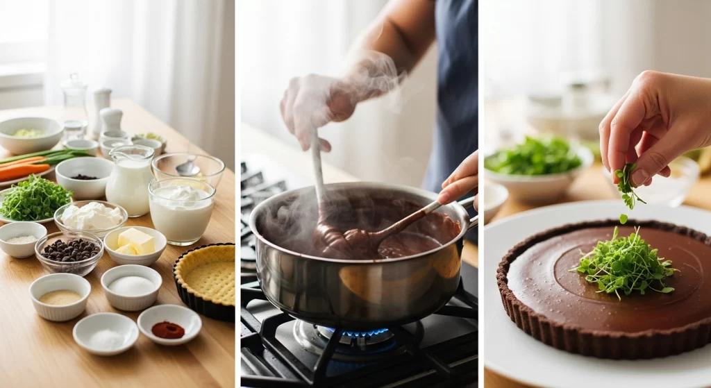 Decadent Chocolate Ganache Tart