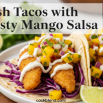 Fish Tacos with Zesty Mango Salsa
