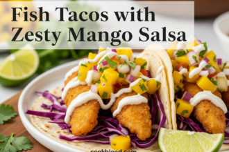 Fish Tacos with Zesty Mango Salsa