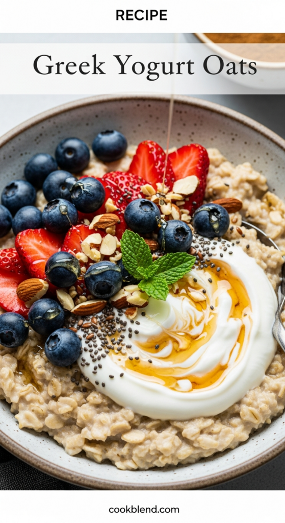 Greek Yogurt Oats