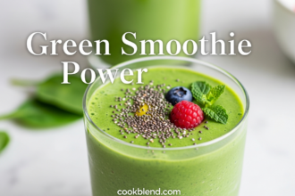 Green Smoothie Power
