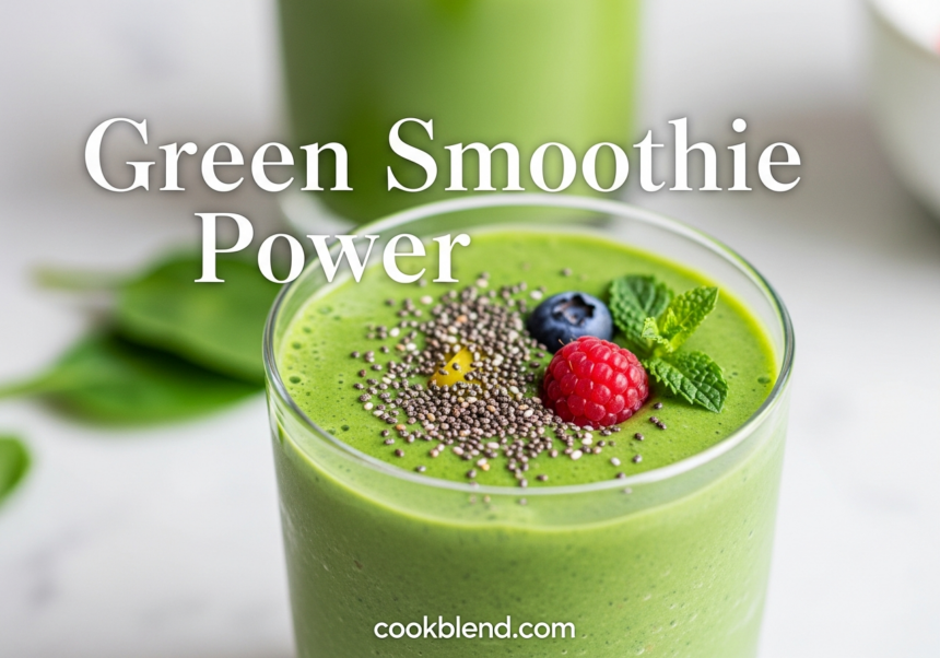 Green Smoothie Power