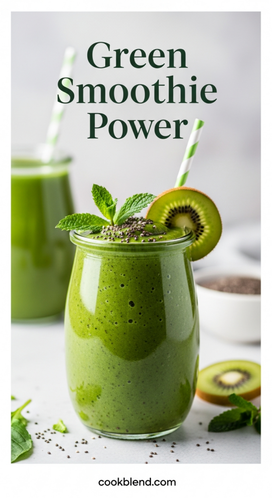Green Smoothie Power