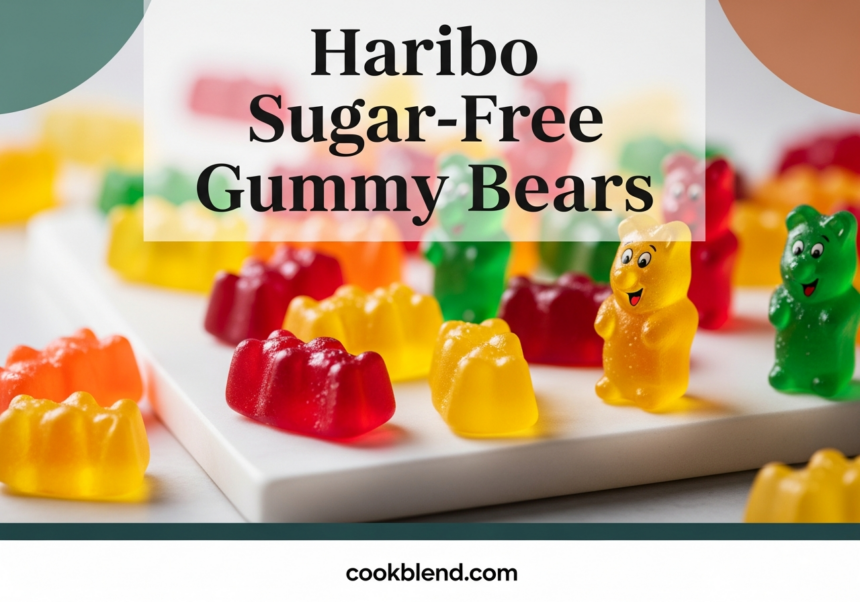 Haribo Sugar-Free Gummy Bears