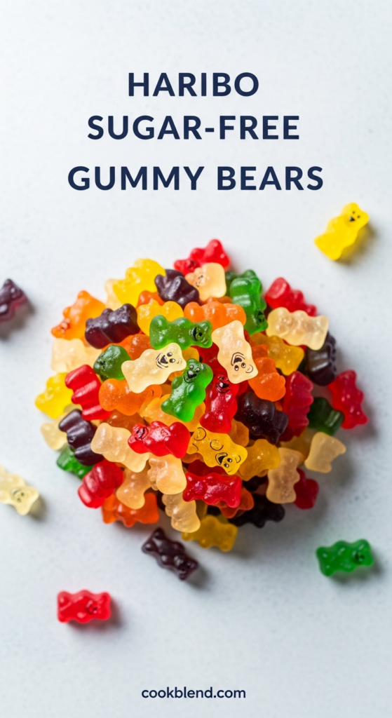 Haribo Sugar-Free Gummy Bears