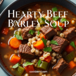 Hearty Beef Barley Soup