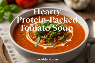 Hearty Protein-Packed Tomato Soup