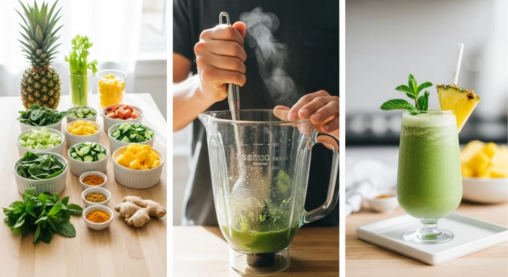 Green Smoothie Power