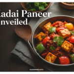 Kadai Paneer Unveiled