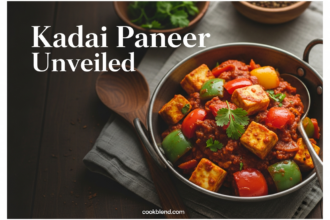 Kadai Paneer Unveiled
