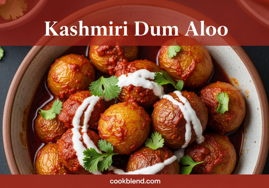 Kashmiri Dum Aloo