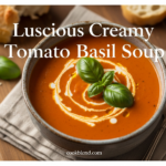 Luscious Creamy Tomato Basil Soup