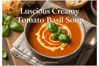 Luscious Creamy Tomato Basil Soup