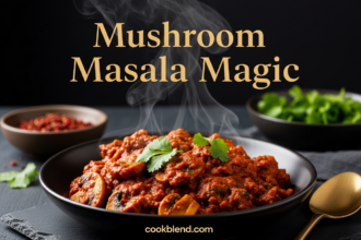 Mushroom Masala Magic