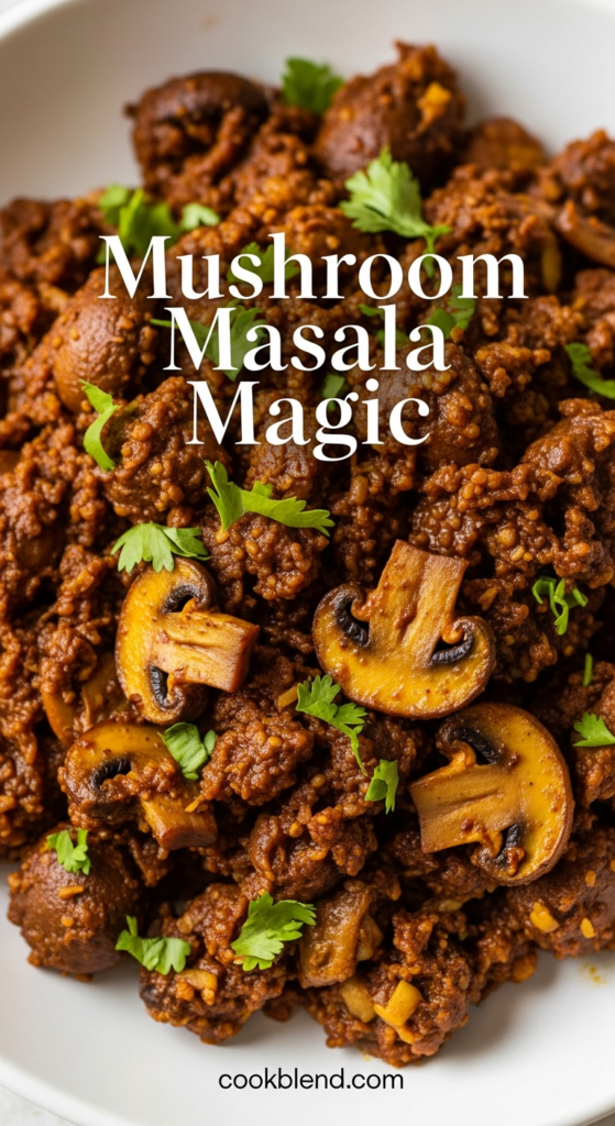 Mushroom Masala Magic