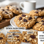 Oatmeal Raisin Cookies