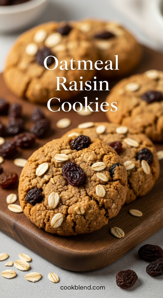 Oatmeal Raisin Cookies