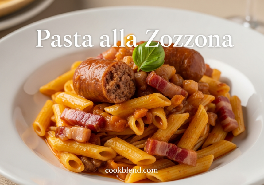 Pasta alla Zozzona