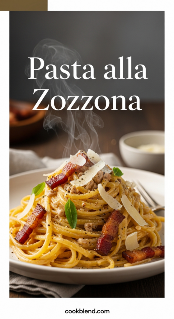 Pasta alla Zozzona