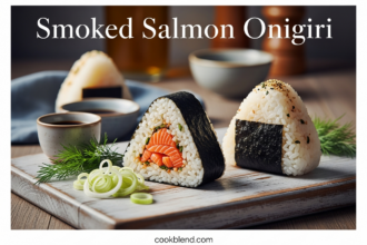 Smoked Salmon Onigiri