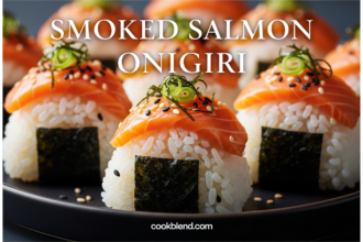 Savory Smoked Salmon Onigiri