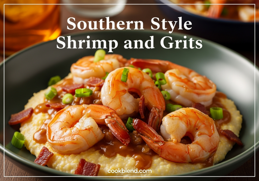 Southern Style Shrimp and Grits