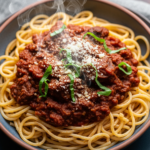 Spaghetti al Ragù Napoletano