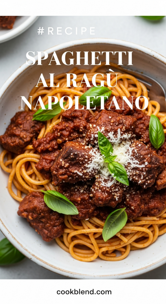 Spaghetti al Ragù Napoletano