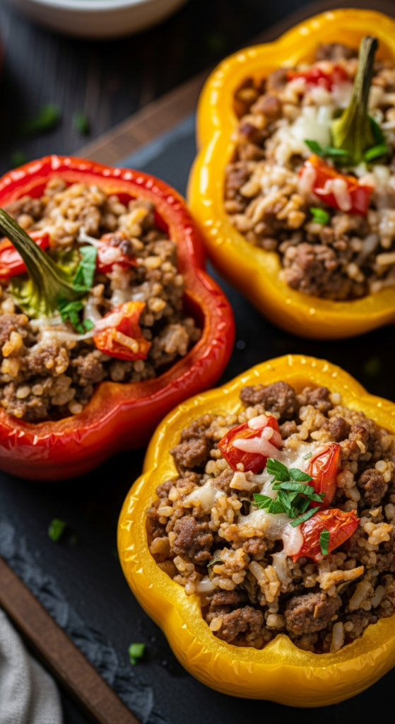 Stuffed Bell Peppers