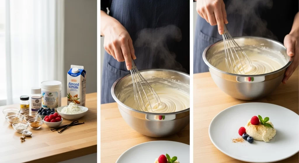 Decadent Sugar-Free Cheesecake Pudding