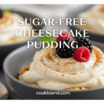 Sugar-Free Cheesecake Pudding